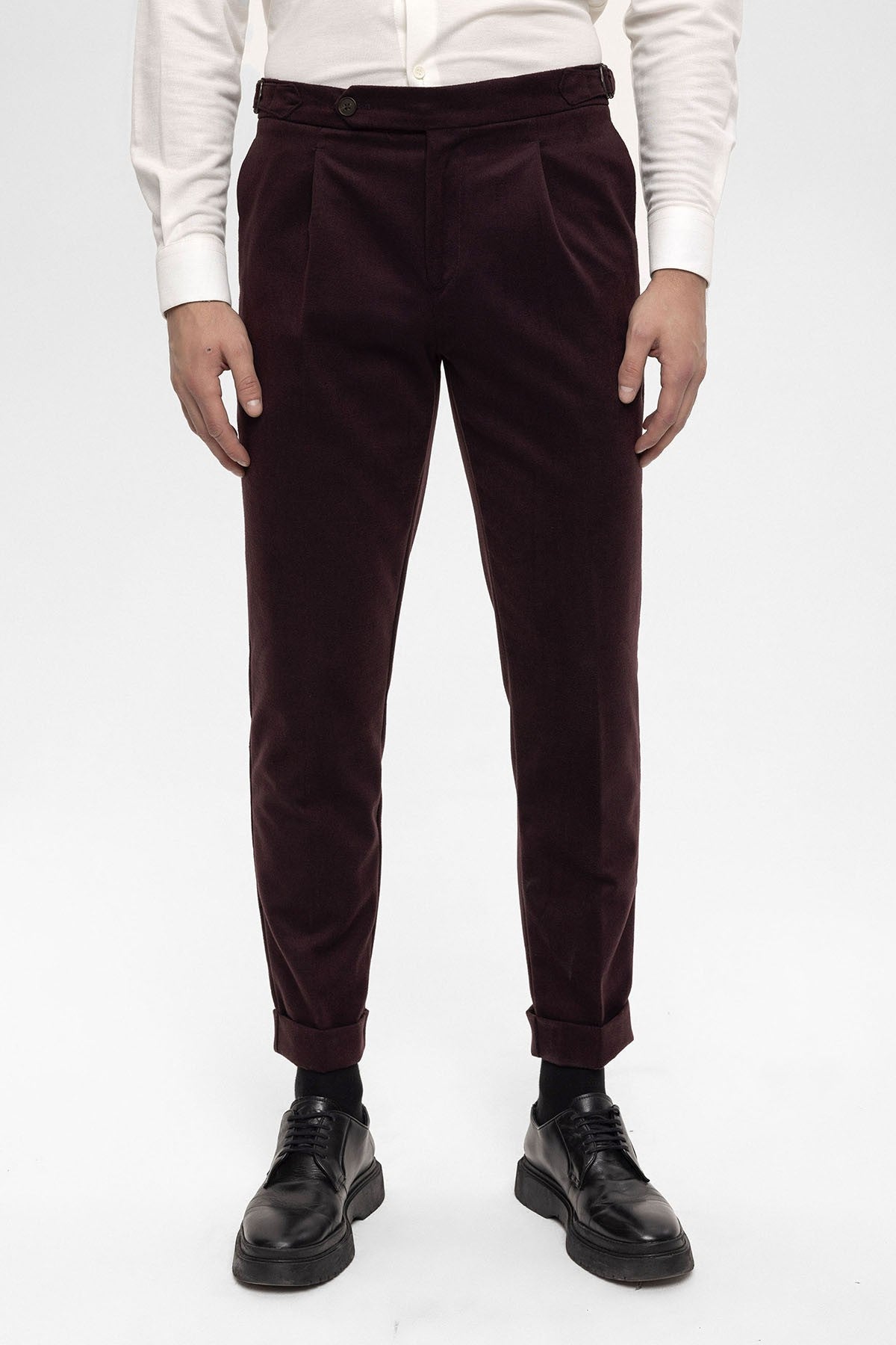 Antioch High-Waisted Pleated Men's Pants