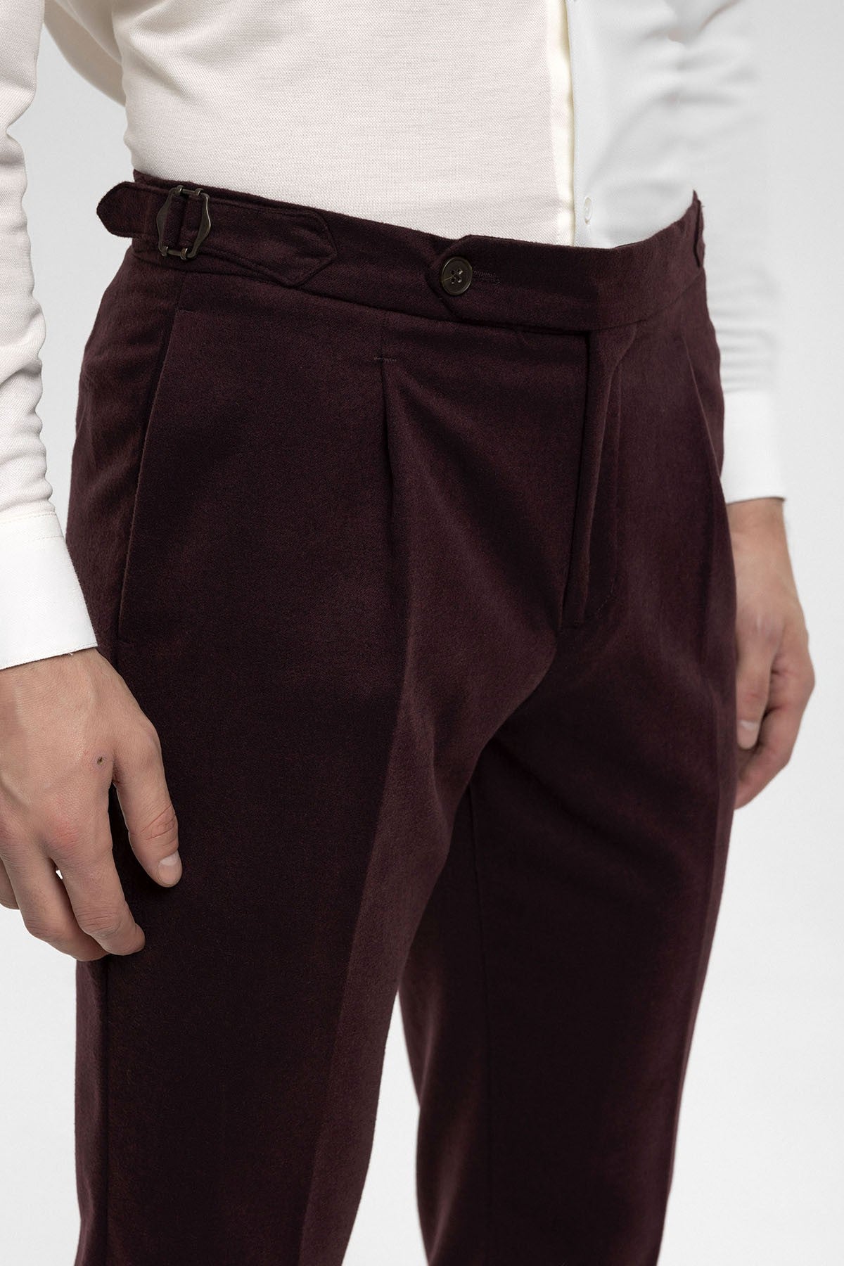 Antioch High-Waisted Pleated Men's Pants