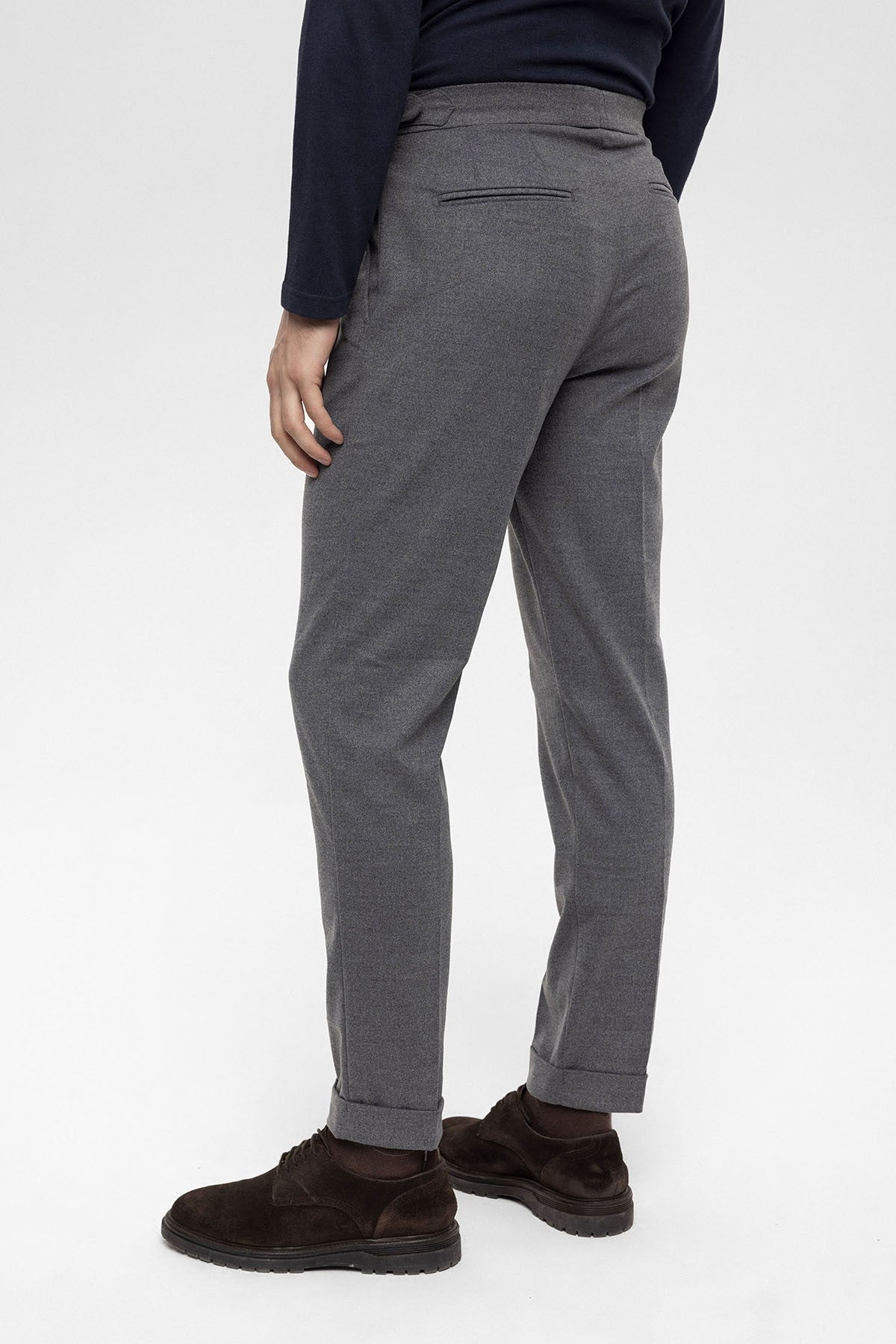 Antioch High-Waisted Pleated Men's Pants