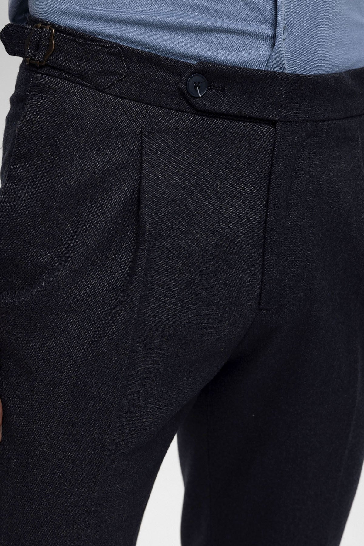 Antioch High-Waisted Pleated Men's Pants