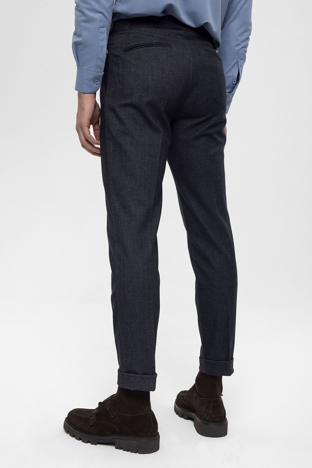 Antioch High-Waisted Pleated Men's Pants