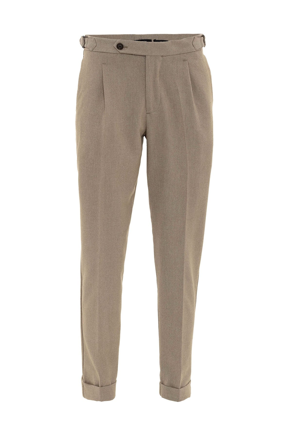 Antioch High-Waisted Pleated Men's Pants