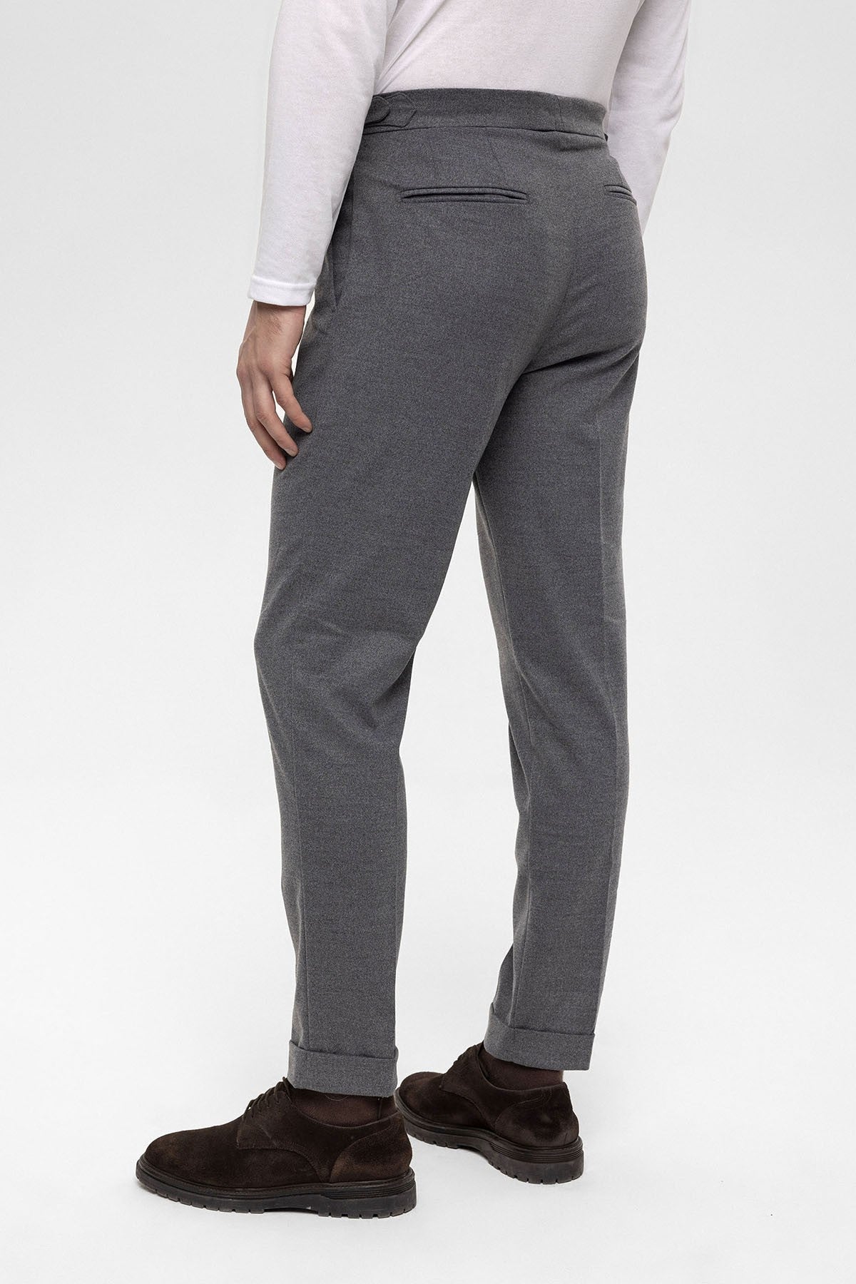 Antioch High-Waisted Pleated Men's Pants
