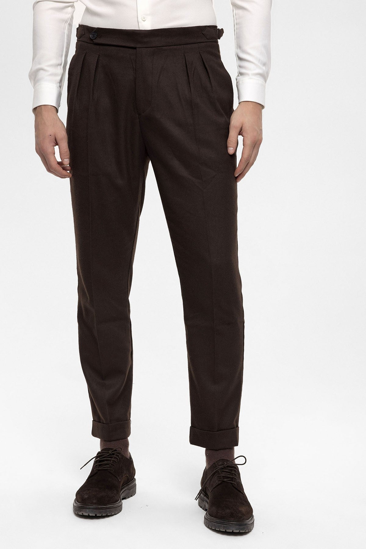 Antioch High-Waisted Double-Pleated Men's Pants