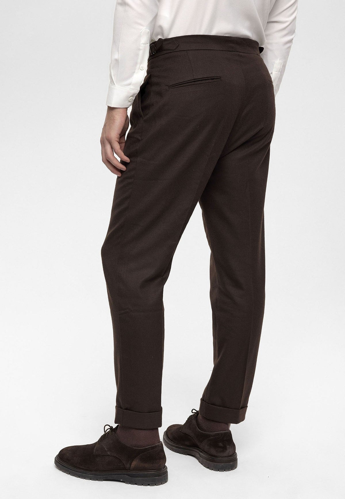 Antioch High-Waisted Double-Pleated Men's Pants