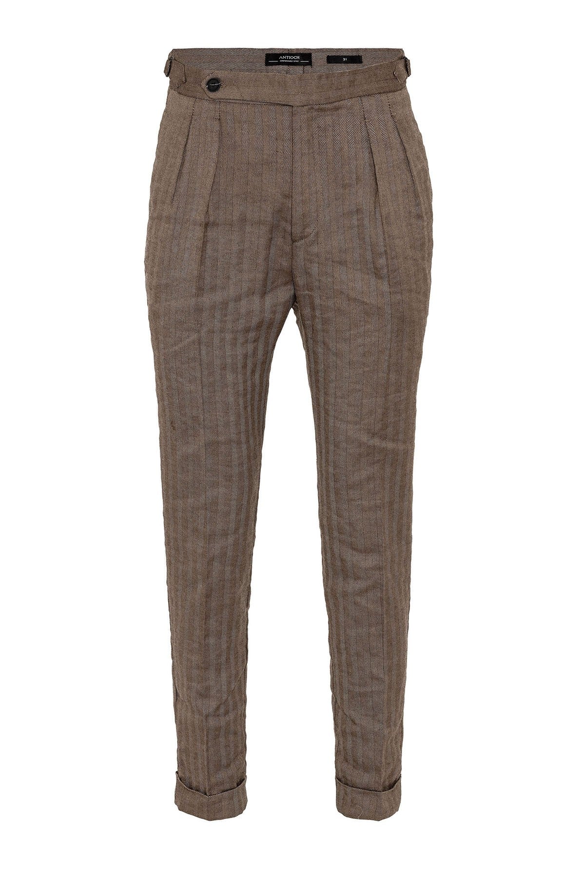 Antioch High-Waisted Double-Pleated Men's Pants