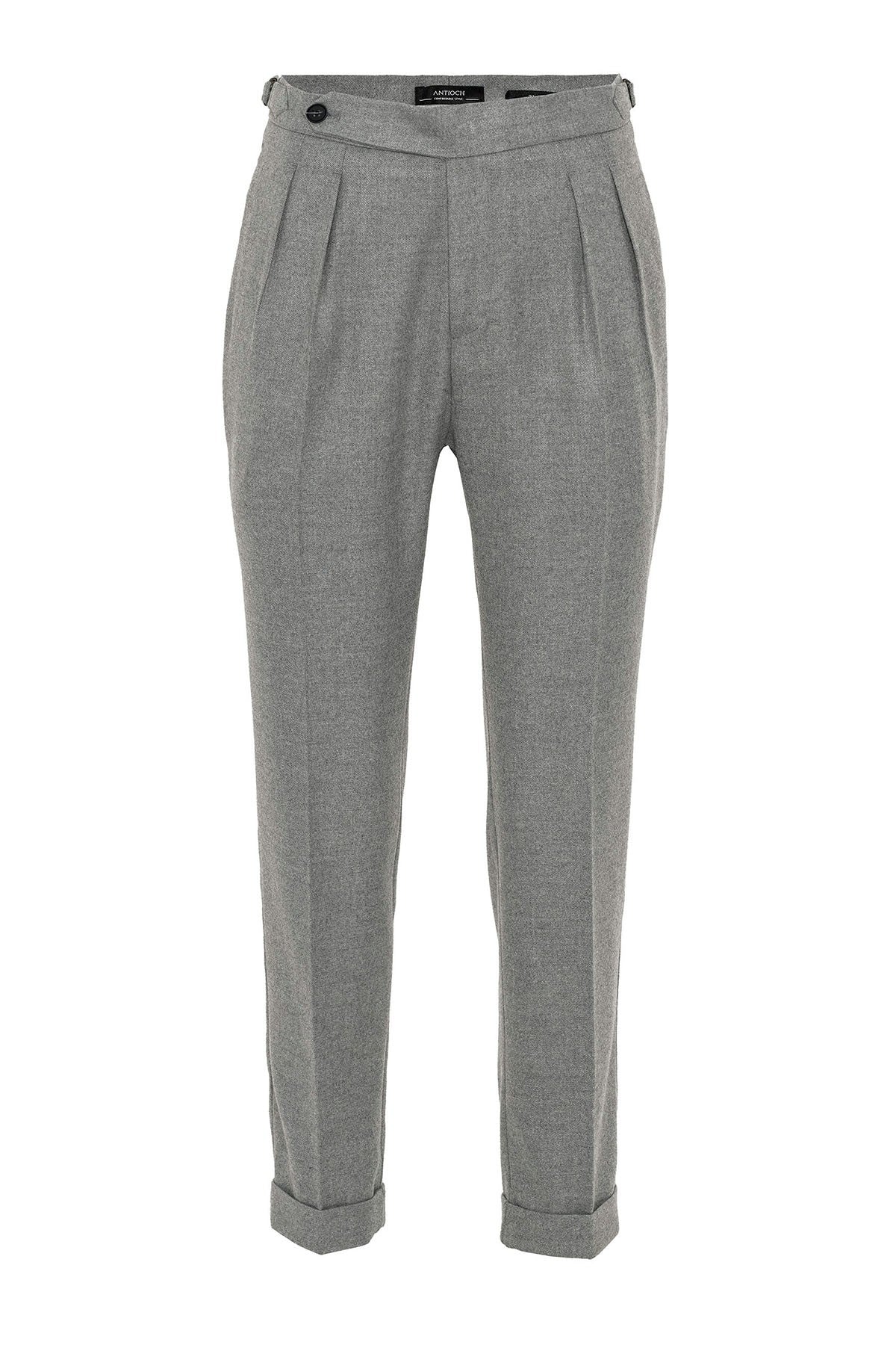Antioch High-Waisted Double-Pleated Men's Pants