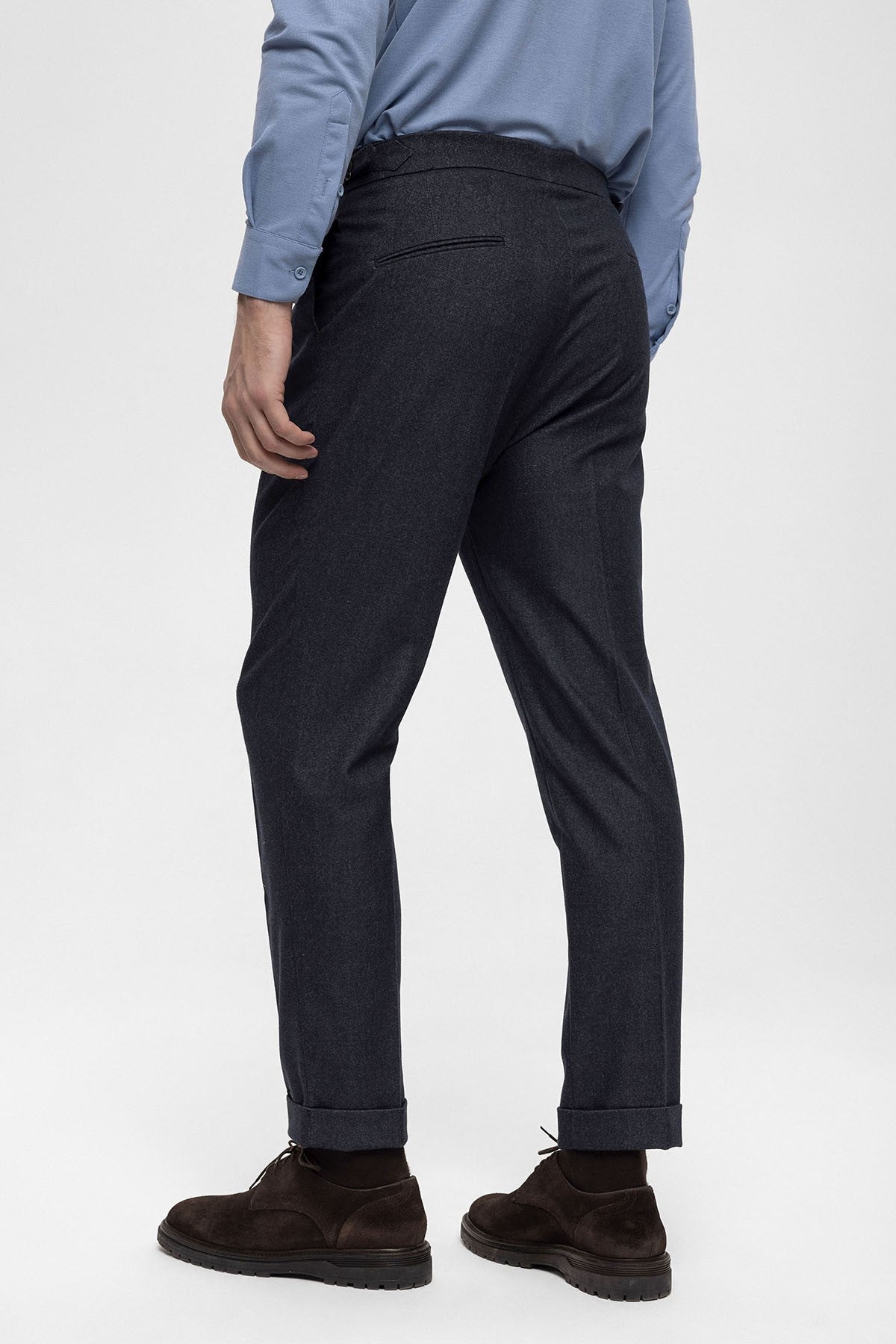 Antioch High-Waisted Double-Pleated Men's Pants