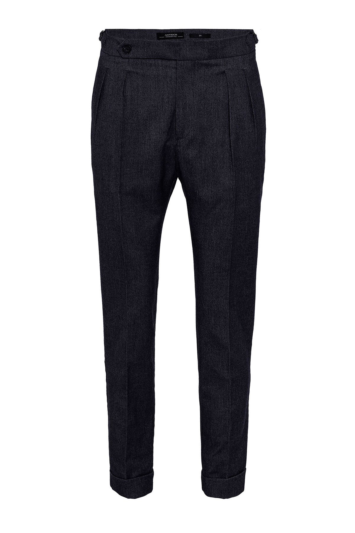 Antioch High-Waisted Double-Pleated Men's Pants