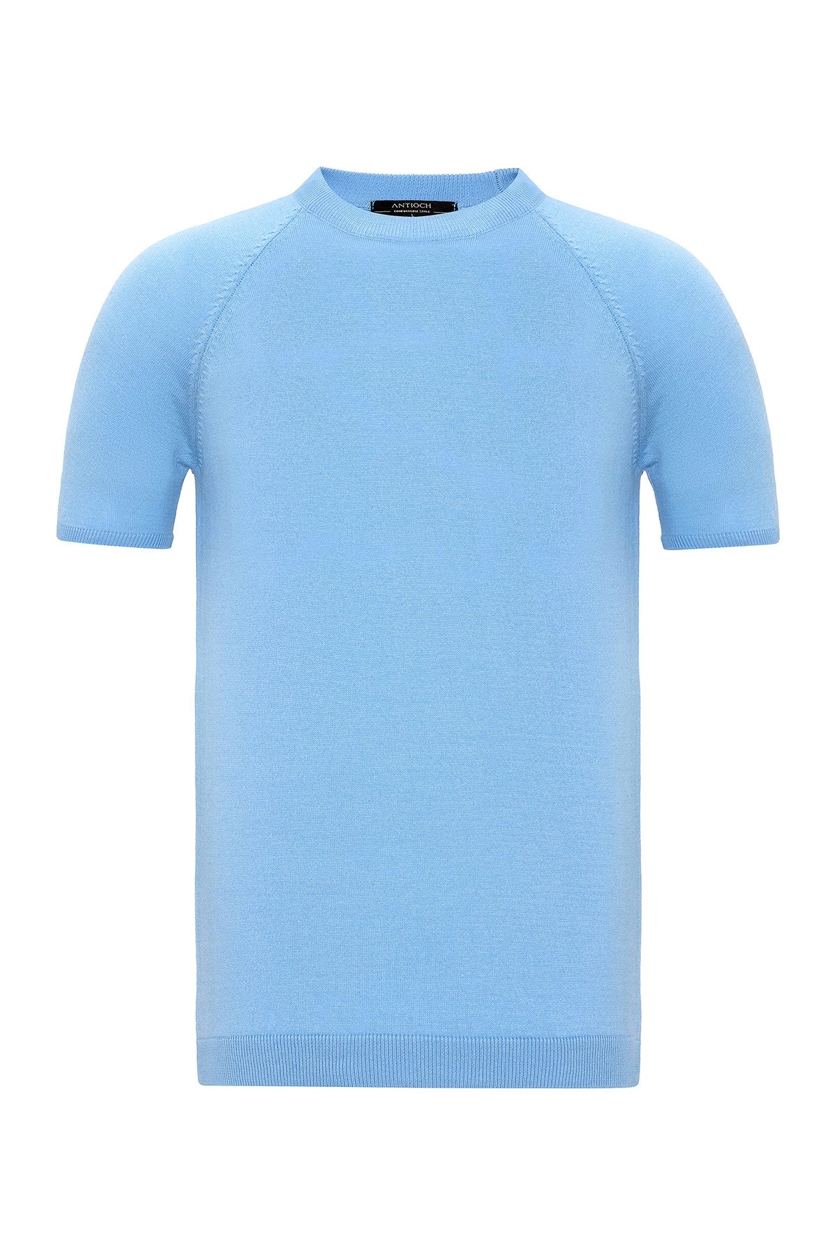 Antioch Bike Collar Slim-Fit Men's Knit T-Shirt