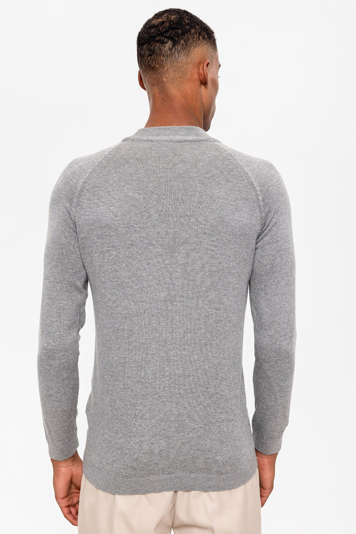 Men's Half-Turtleneck Sweater