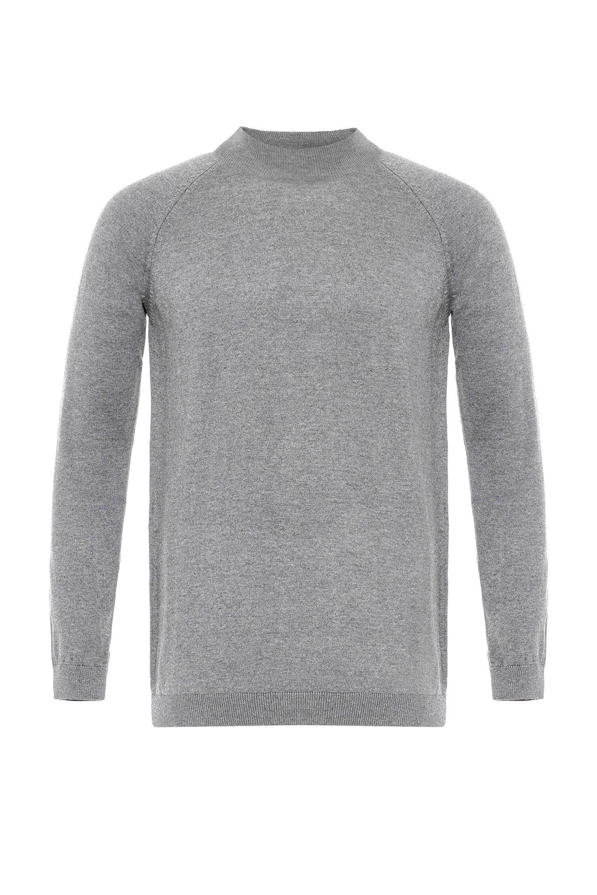 Men's Half-Turtleneck Sweater
