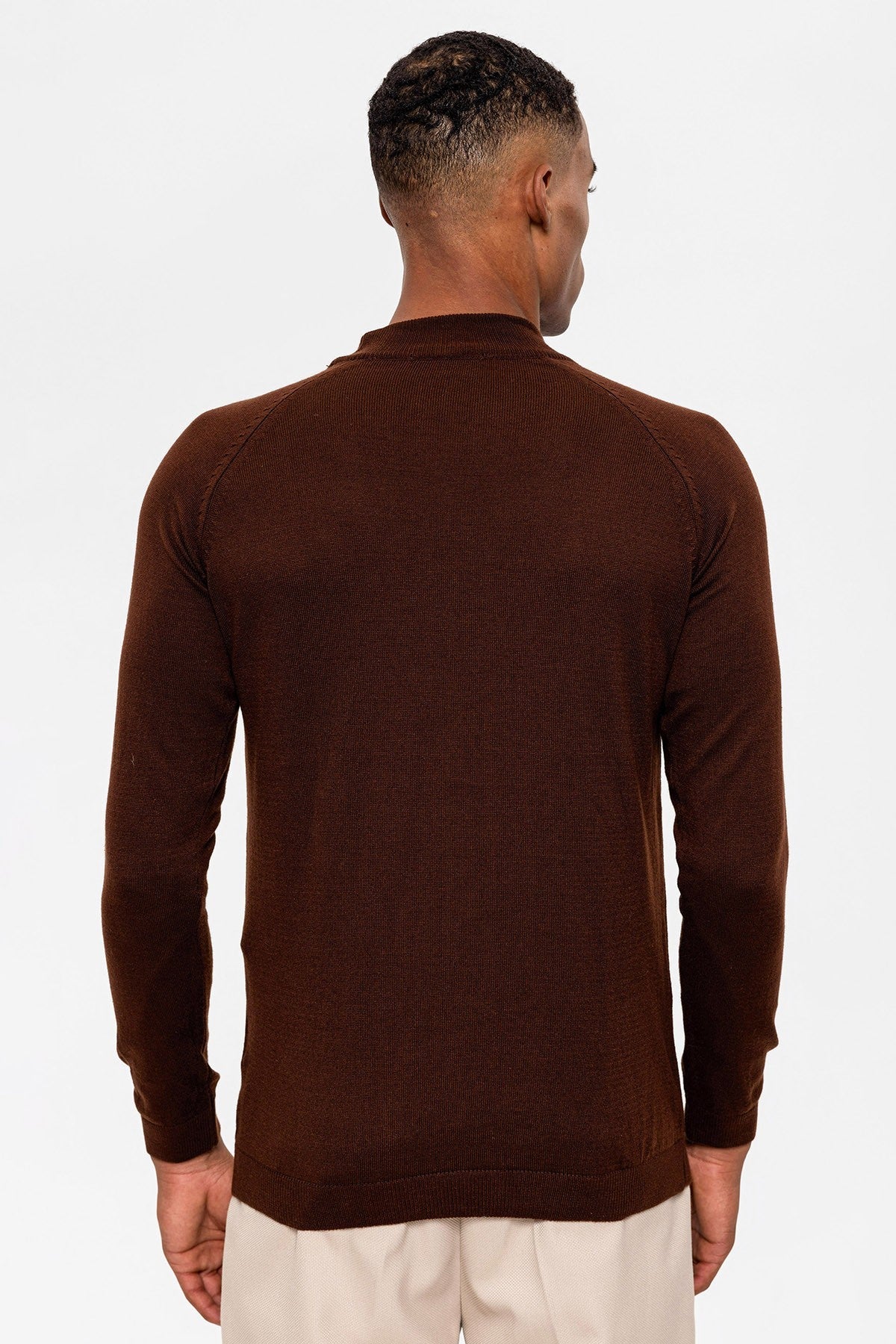 Men's Half-Turtleneck Sweater