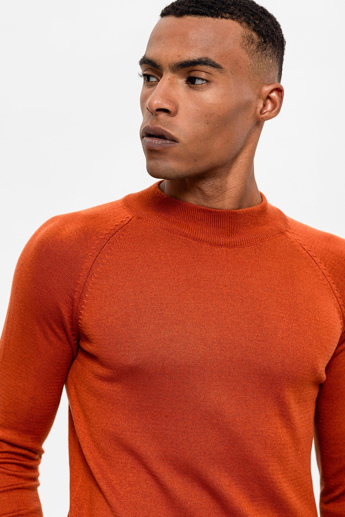 Men's Half-Turtleneck Sweater