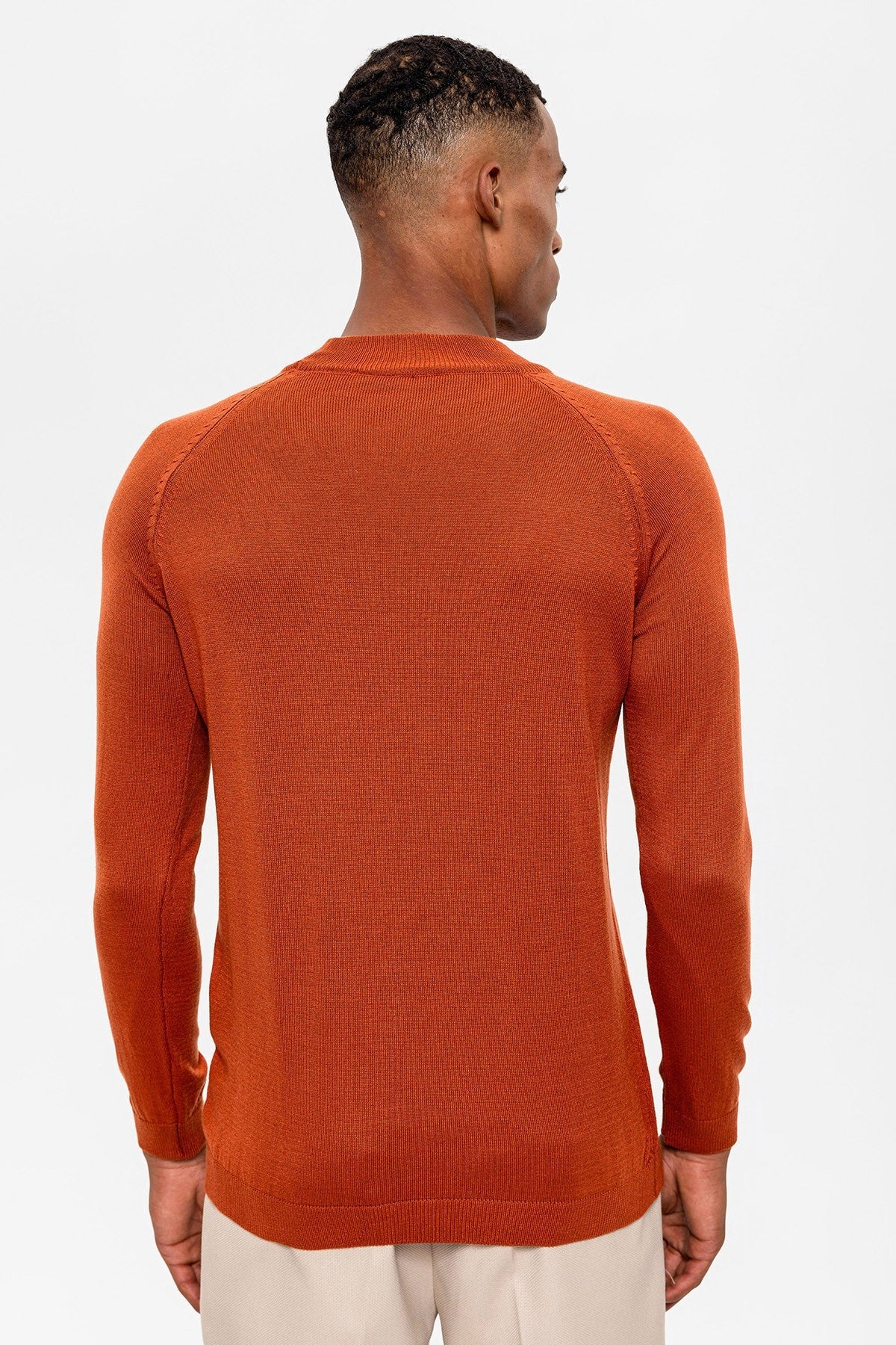 Men's Half-Turtleneck Sweater