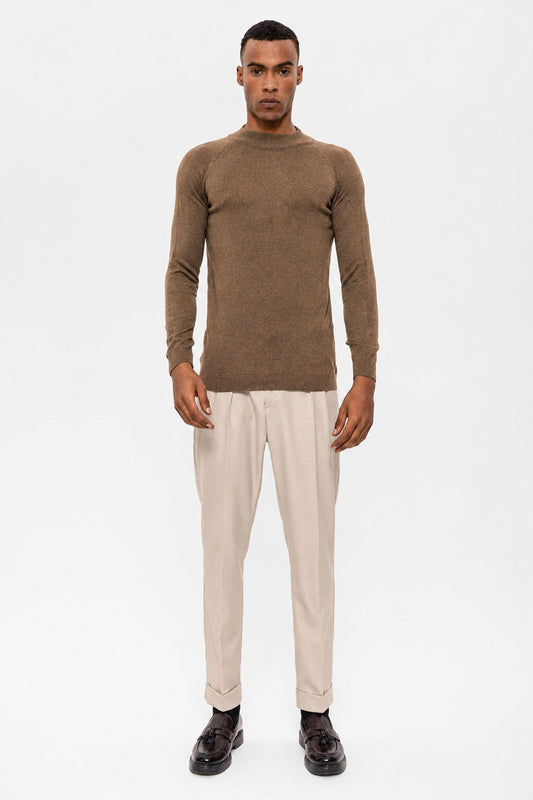 Men's Half-Turtleneck Sweater