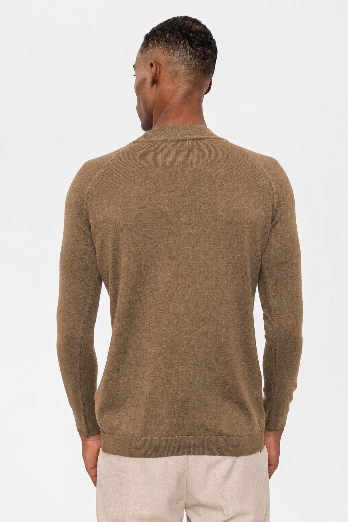 Men's Half-Turtleneck Sweater