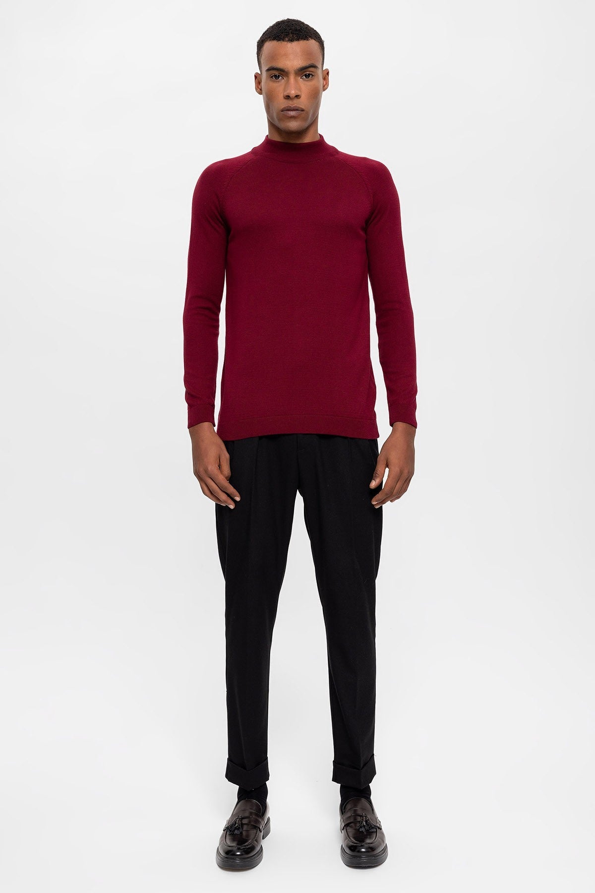 Men's Half-Turtleneck Sweater
