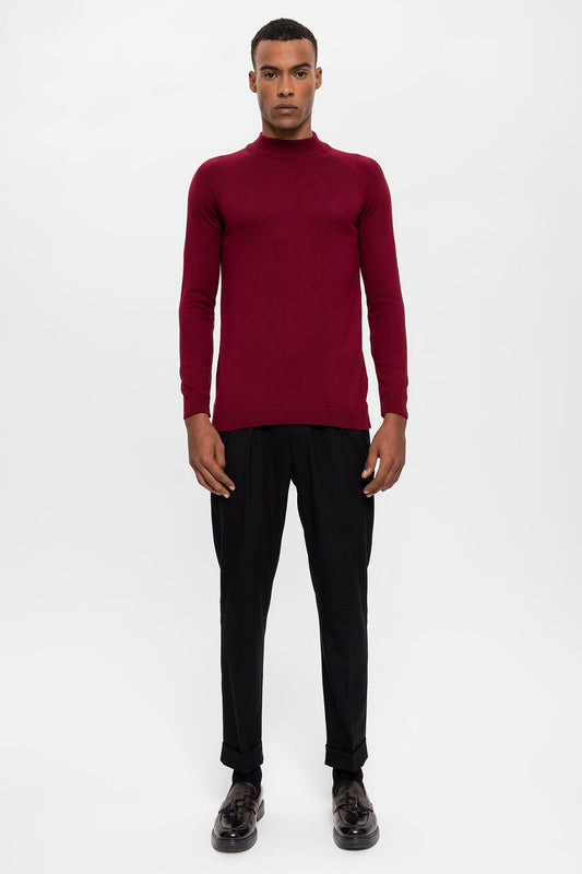 Men's Half-Turtleneck Sweater