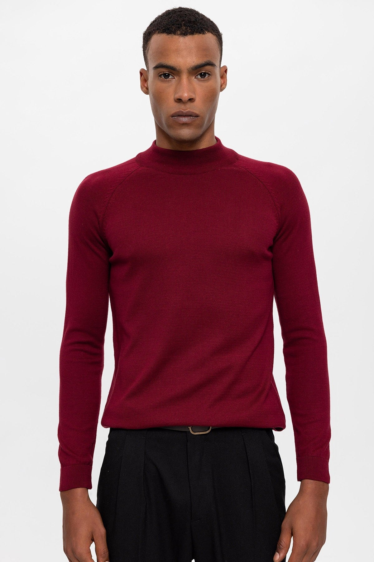 Men's Half-Turtleneck Sweater