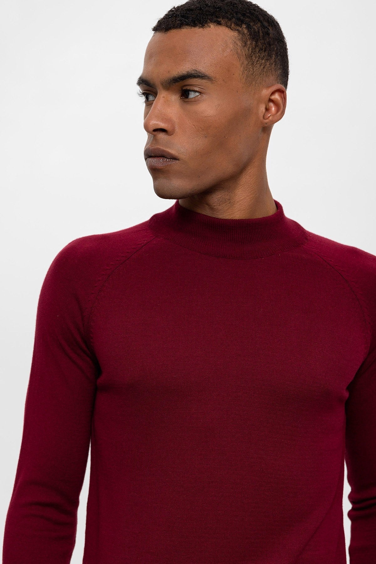 Men's Half-Turtleneck Sweater