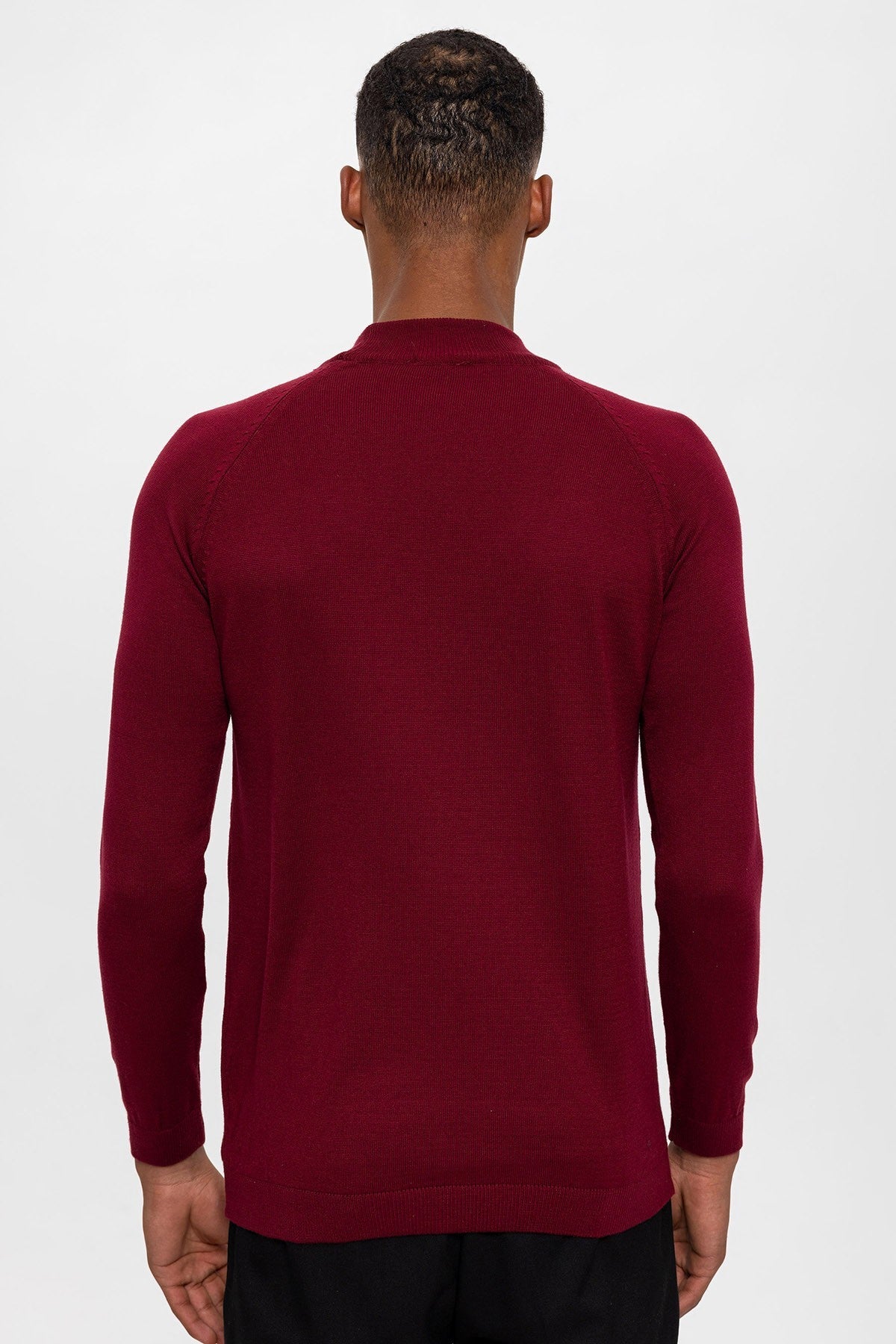 Men's Half-Turtleneck Sweater