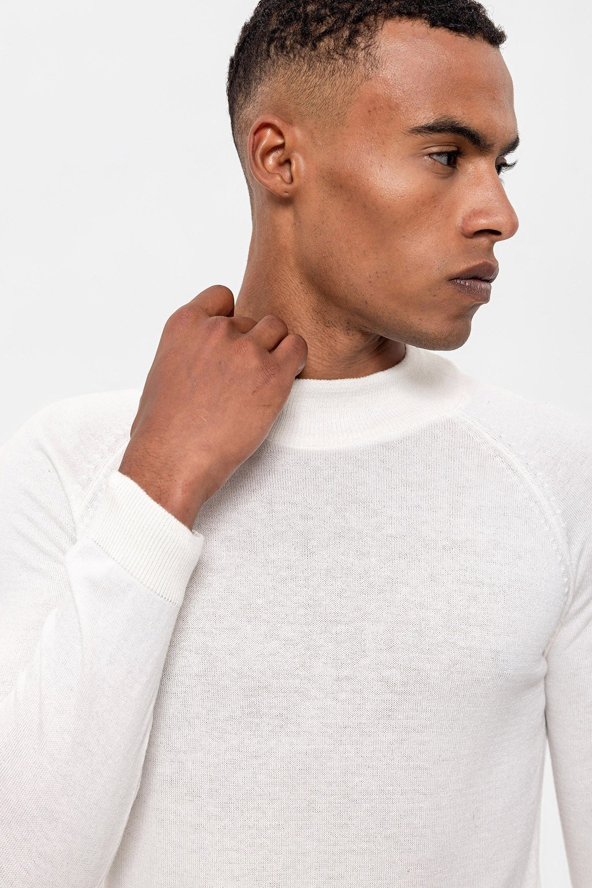 Men's Half-Turtleneck Sweater