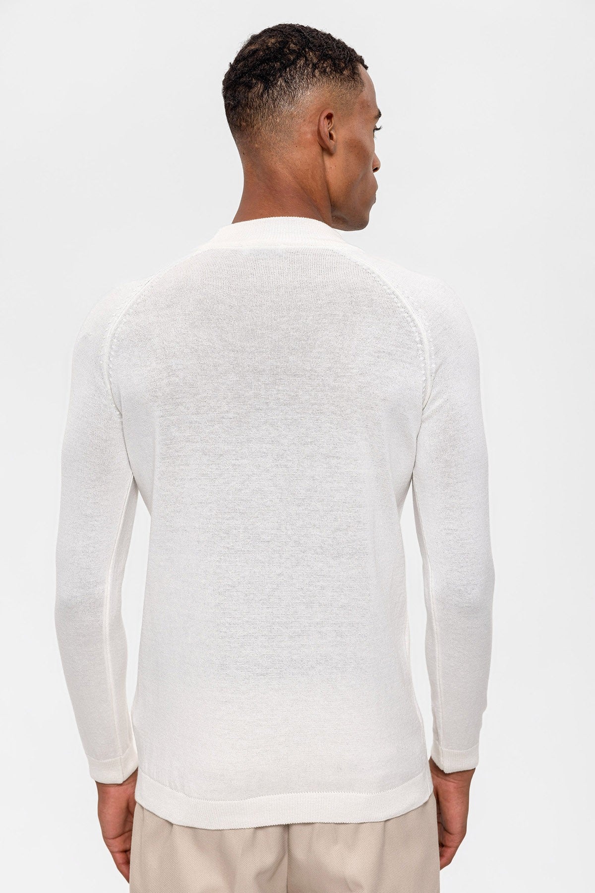 Men's Half-Turtleneck Sweater