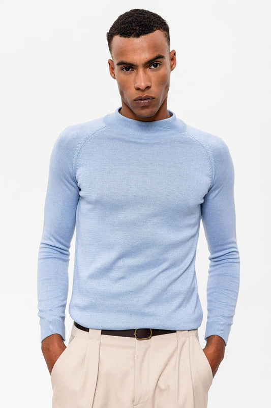 Men's Half-Turtleneck Sweater