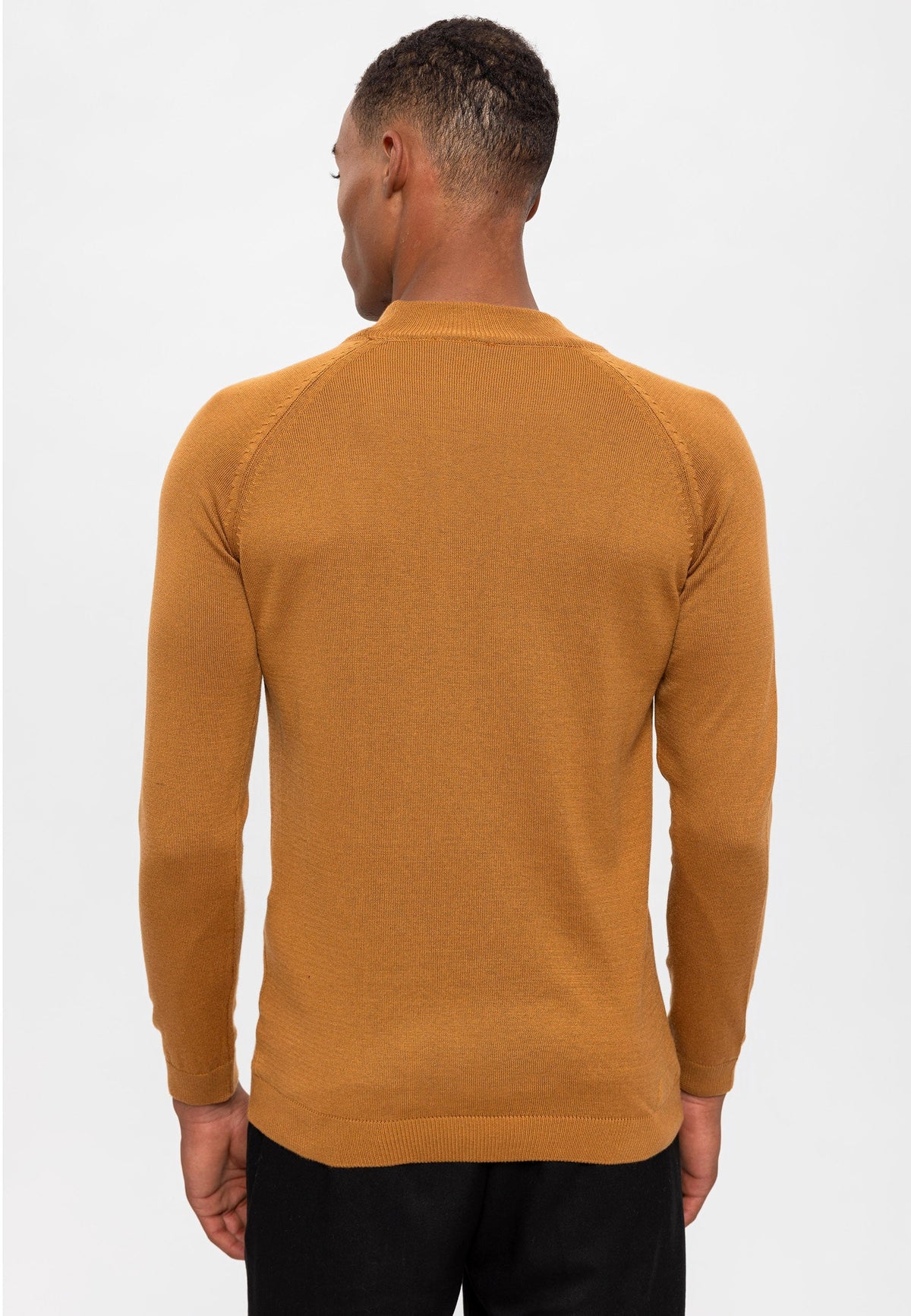 Men's Half-Turtleneck Sweater