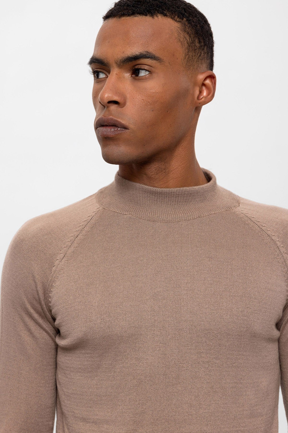 Men's Half-Turtleneck Sweater