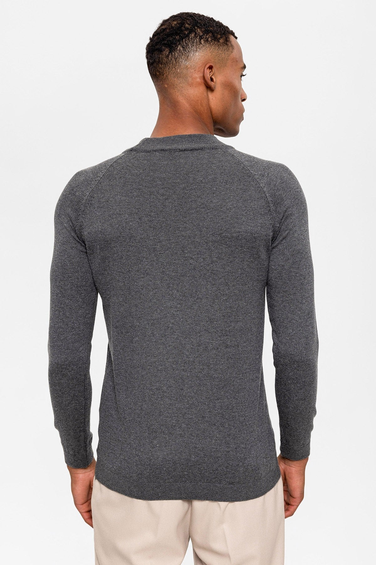 Men's Half-Turtleneck Sweater