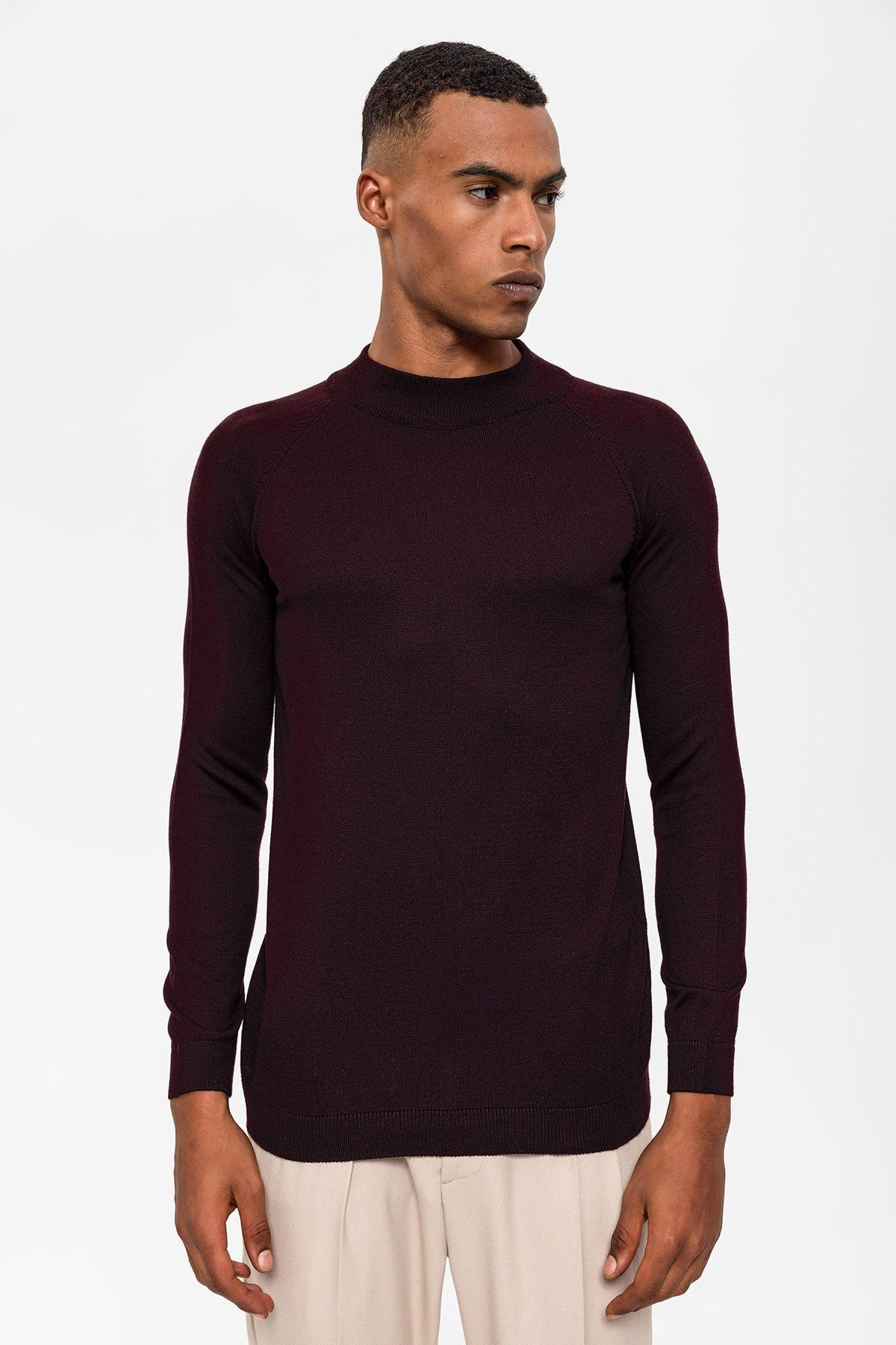 Men's Half-Turtleneck Sweater