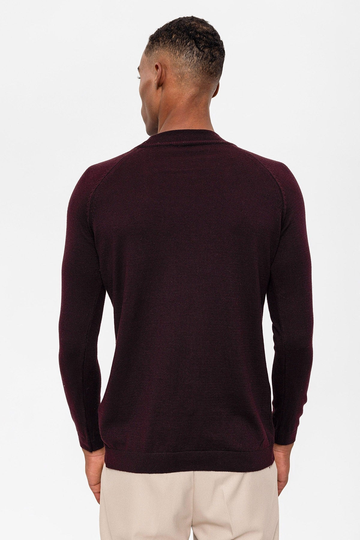 Men's Half-Turtleneck Sweater