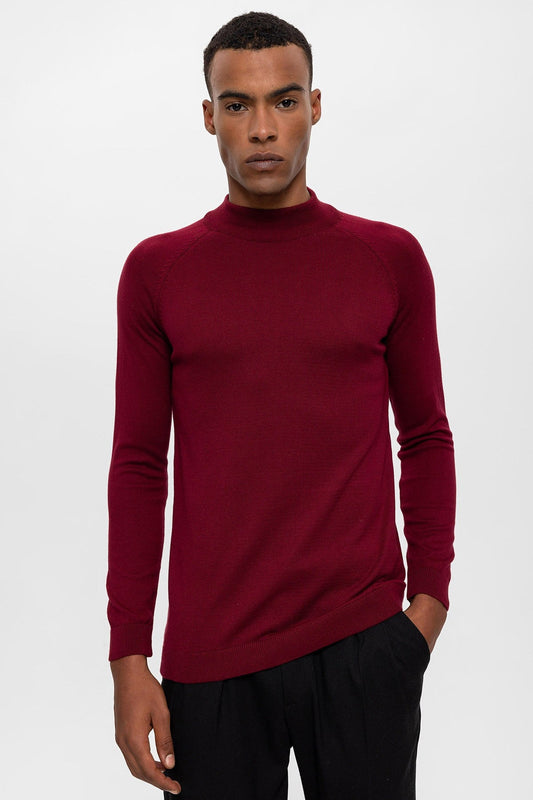 Men's Half-Turtleneck Sweater