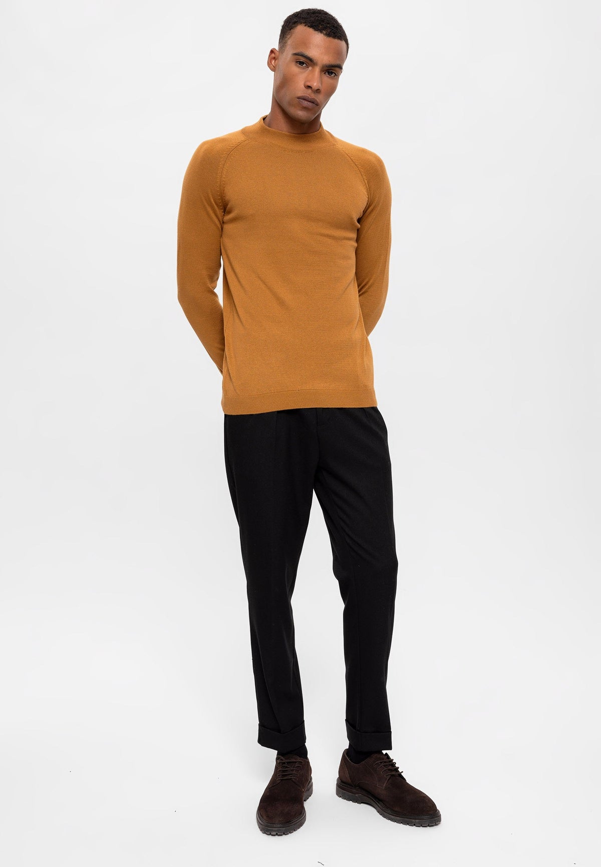 Men's Half-Turtleneck Sweater