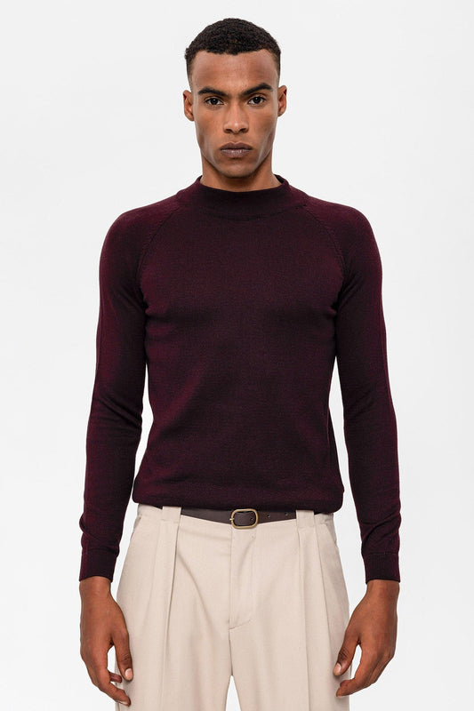 Men's Half-Turtleneck Sweater