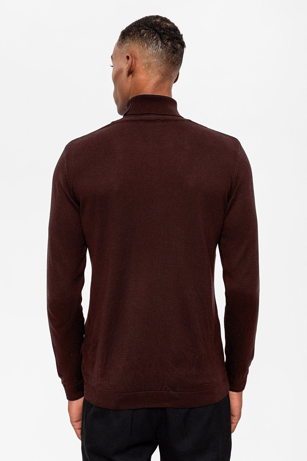 Men's Full-Neck Sweater