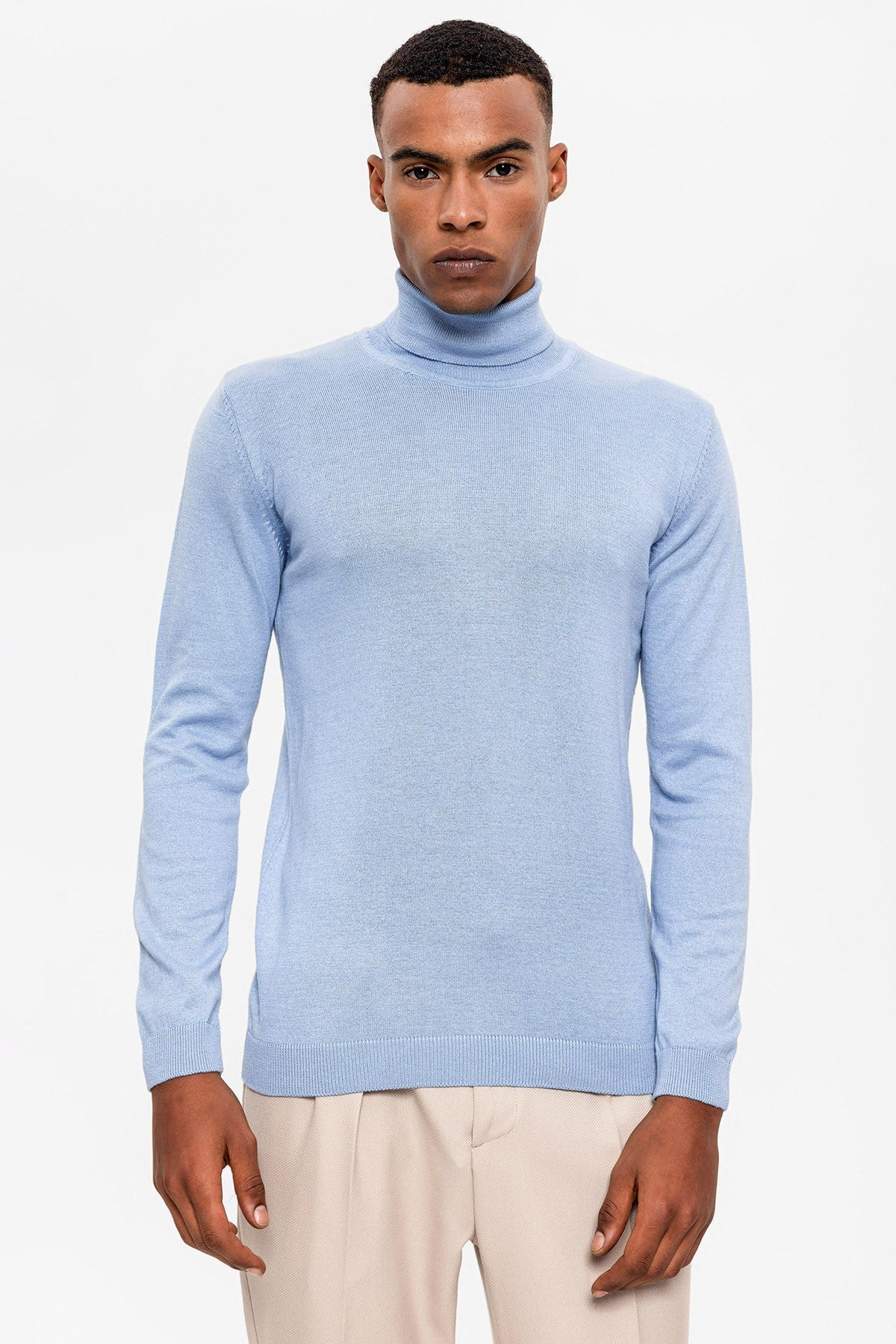 Men's Full-Neck Sweater