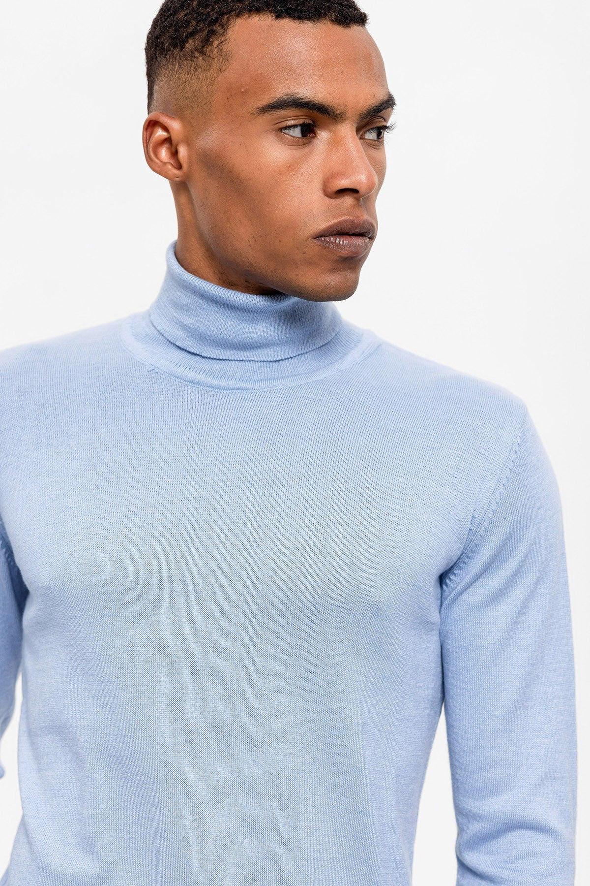Men's Full-Neck Sweater
