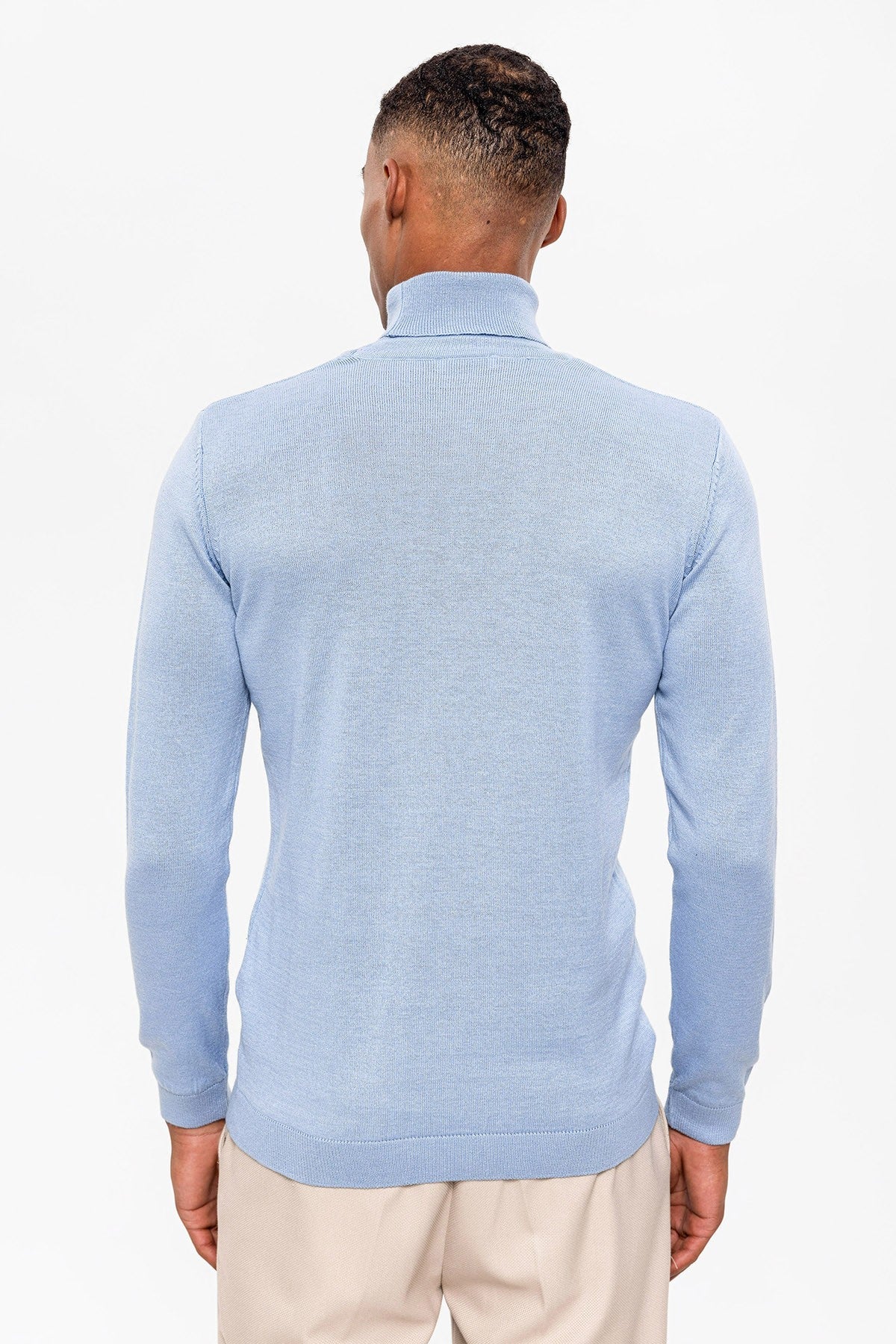Men's Full-Neck Sweater