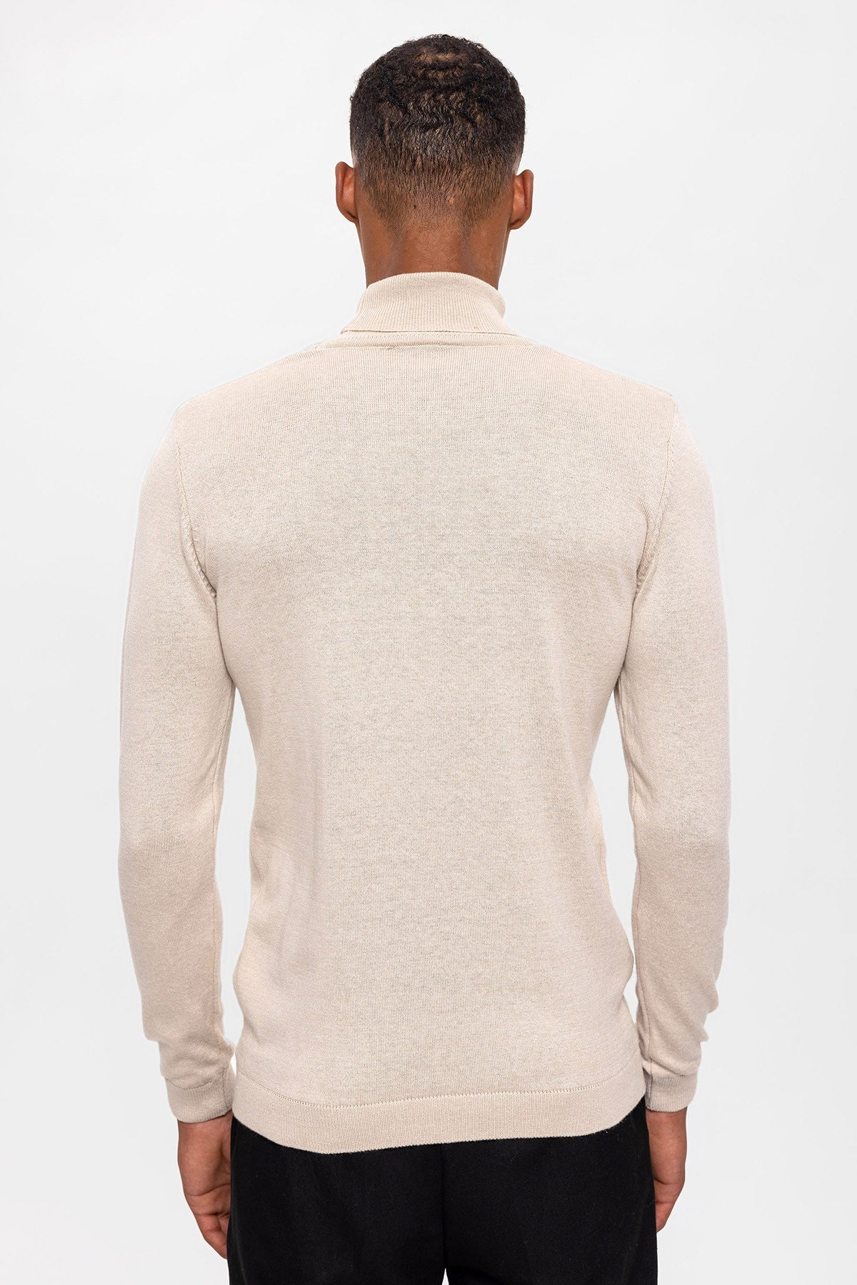 Men's Full-Neck Sweater