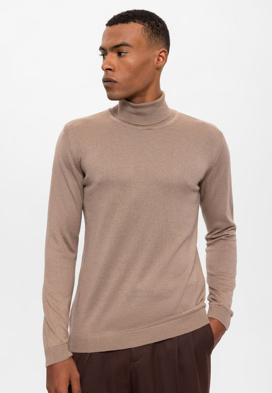 Men's Full-Neck Sweater