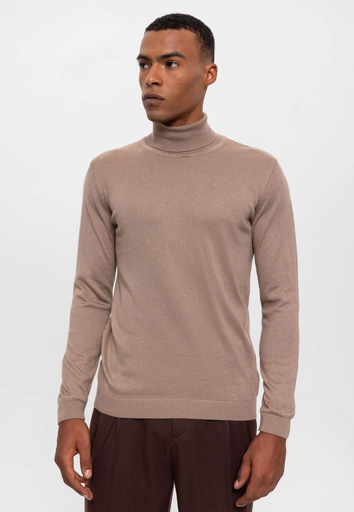 Men's Full-Neck Sweater