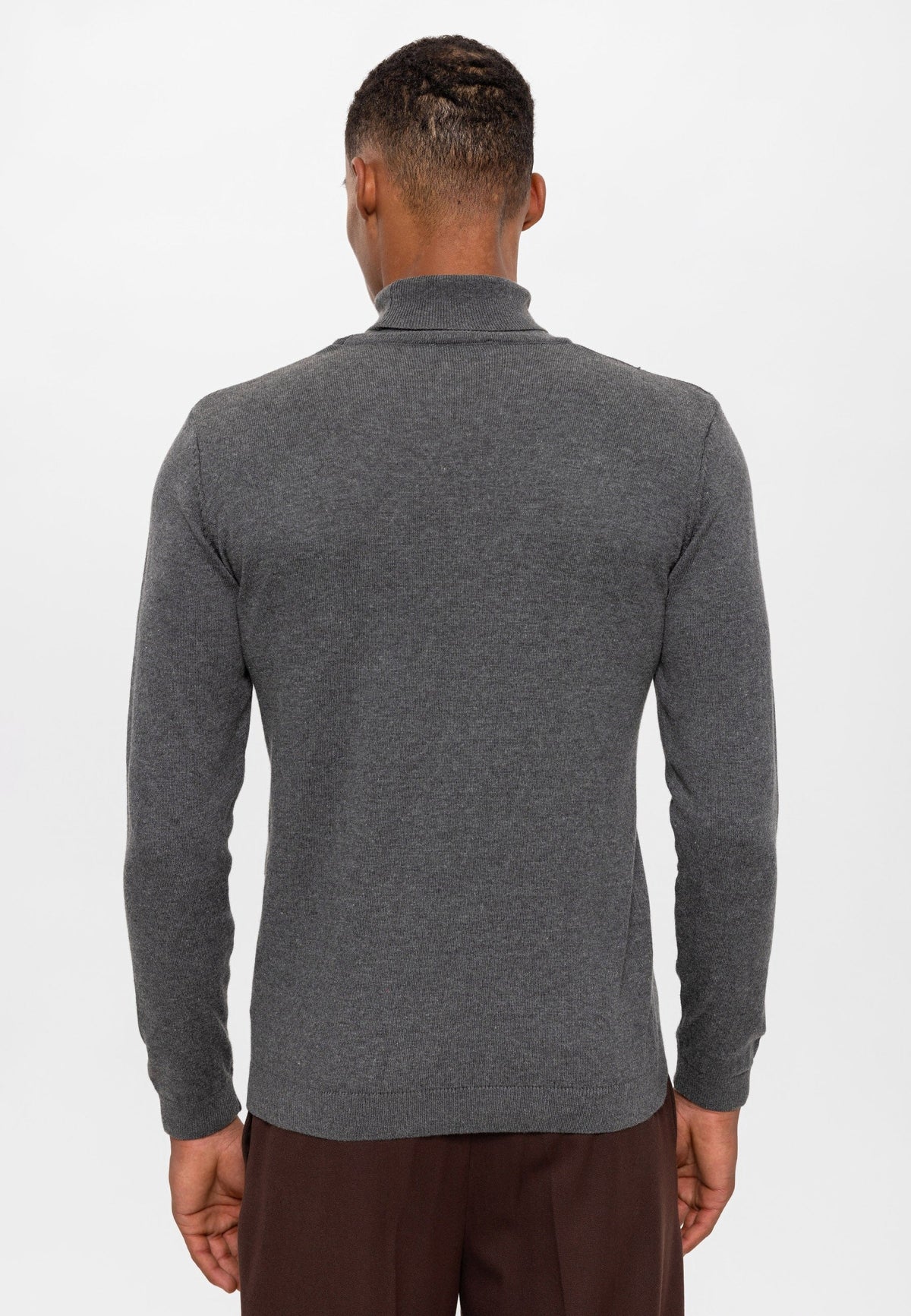 Men's Full-Neck Sweater