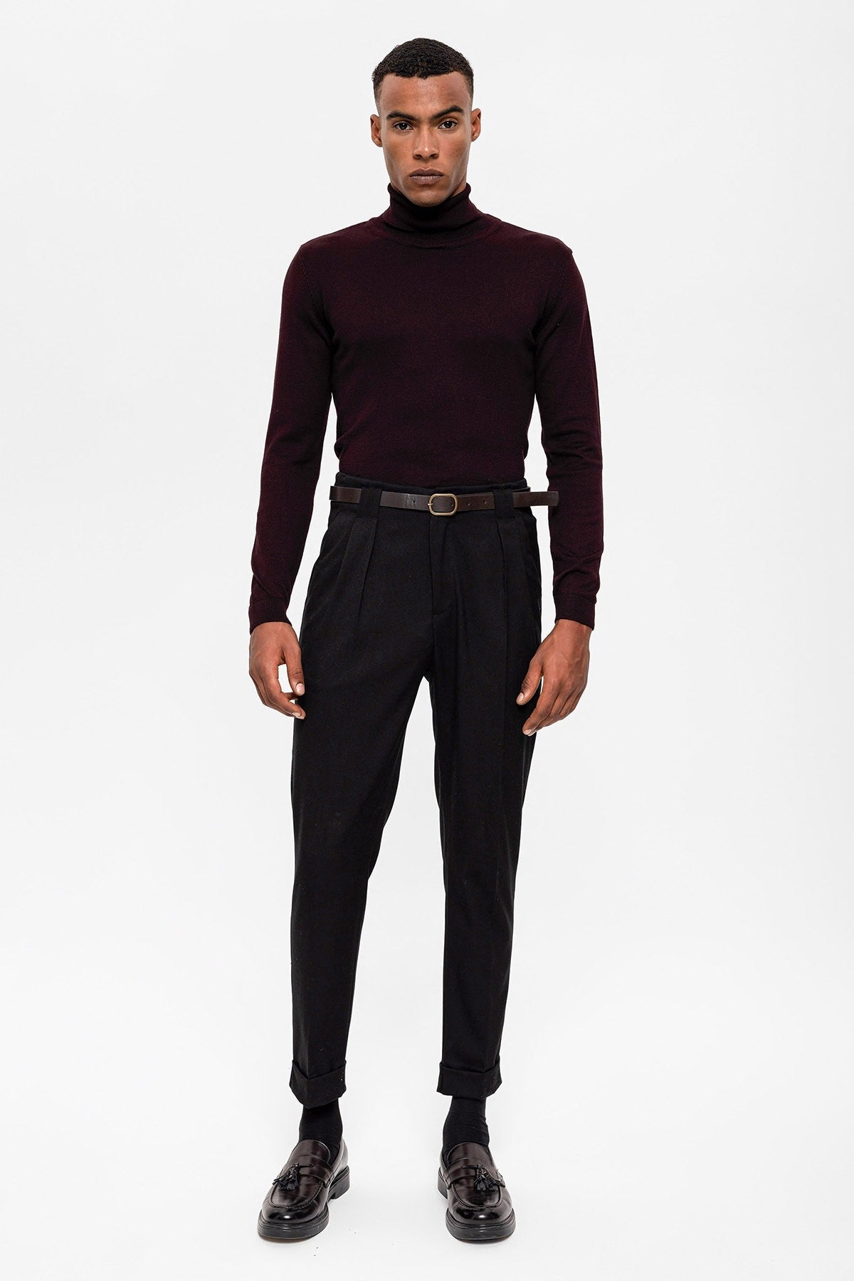 Men's Full-Neck Sweater
