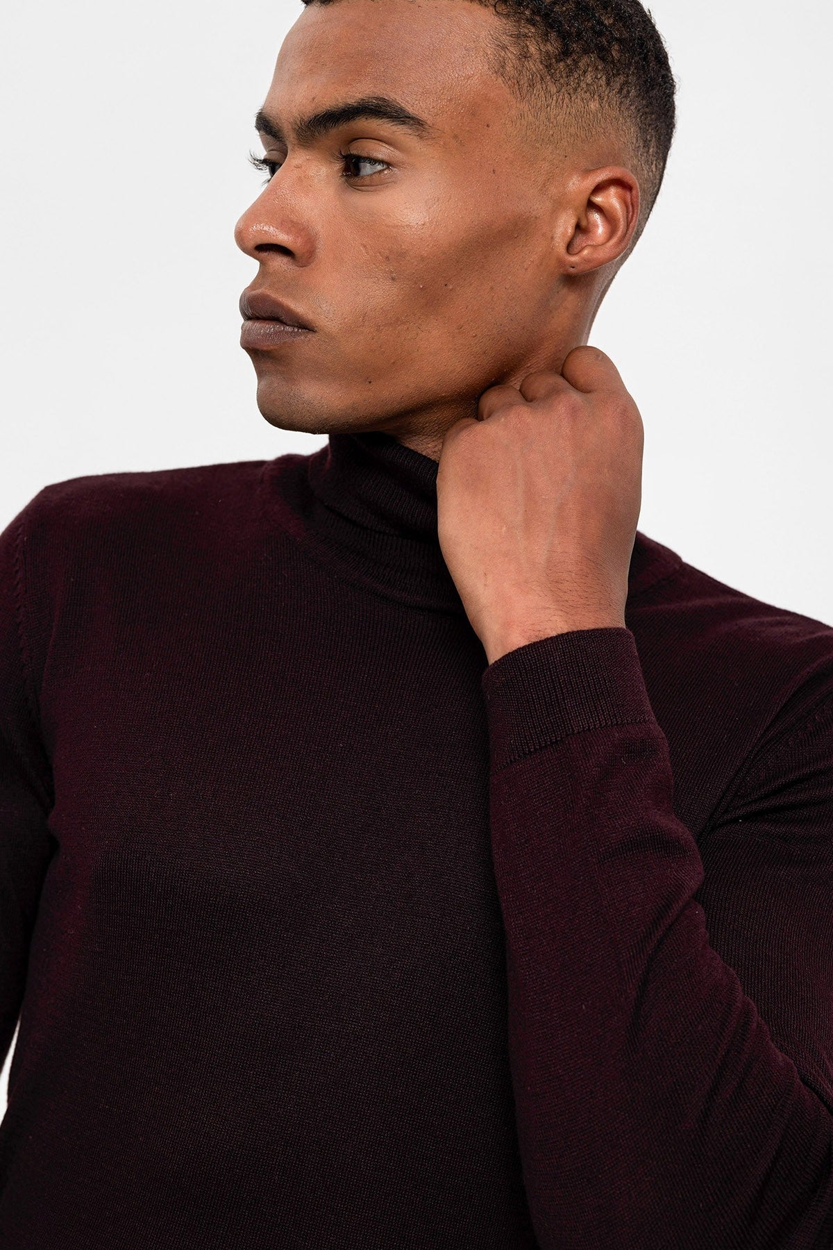 Men's Full-Neck Sweater