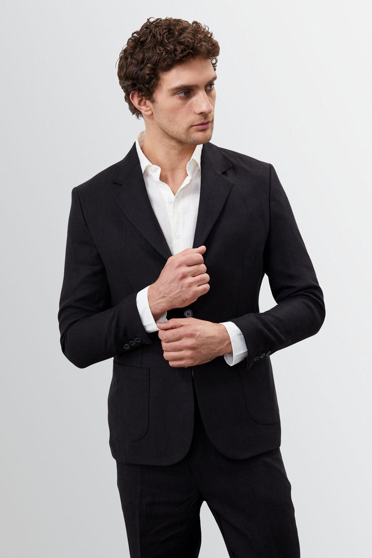 Antioch 100% Linen Men's Blazer Jacket