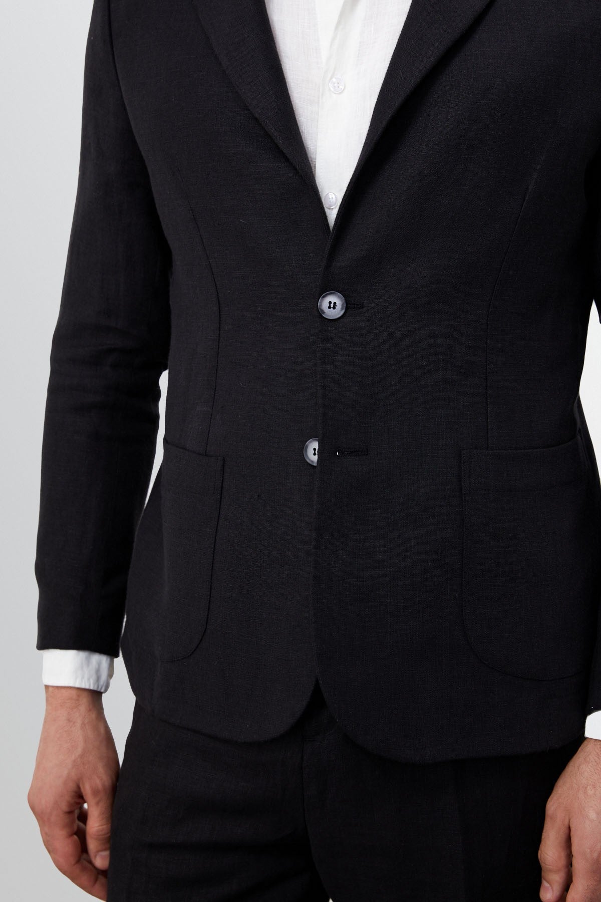 Antioch 100% Linen Men's Blazer Jacket