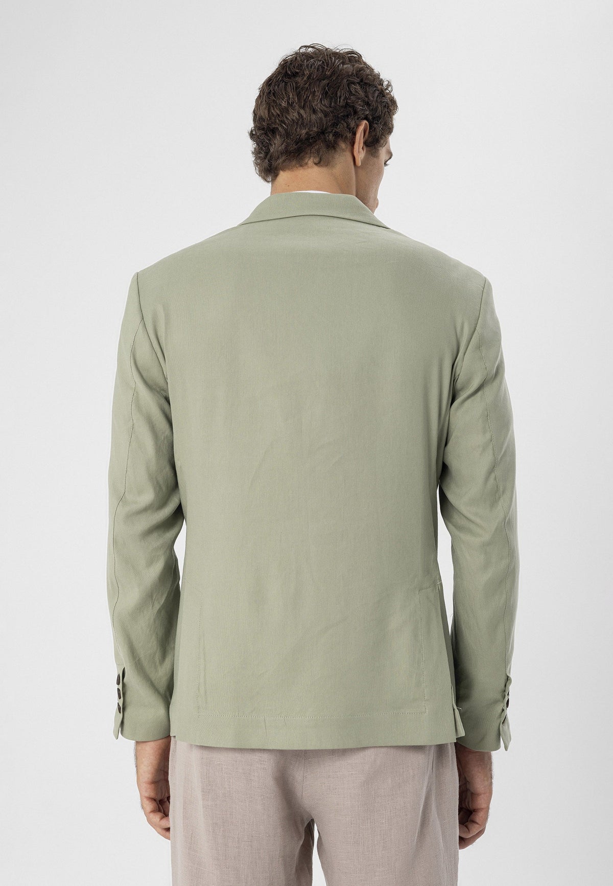Antioch 100% Linen Men's Blazer Jacket